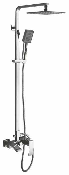 Душевая стойка GANZER GZ25062, хром