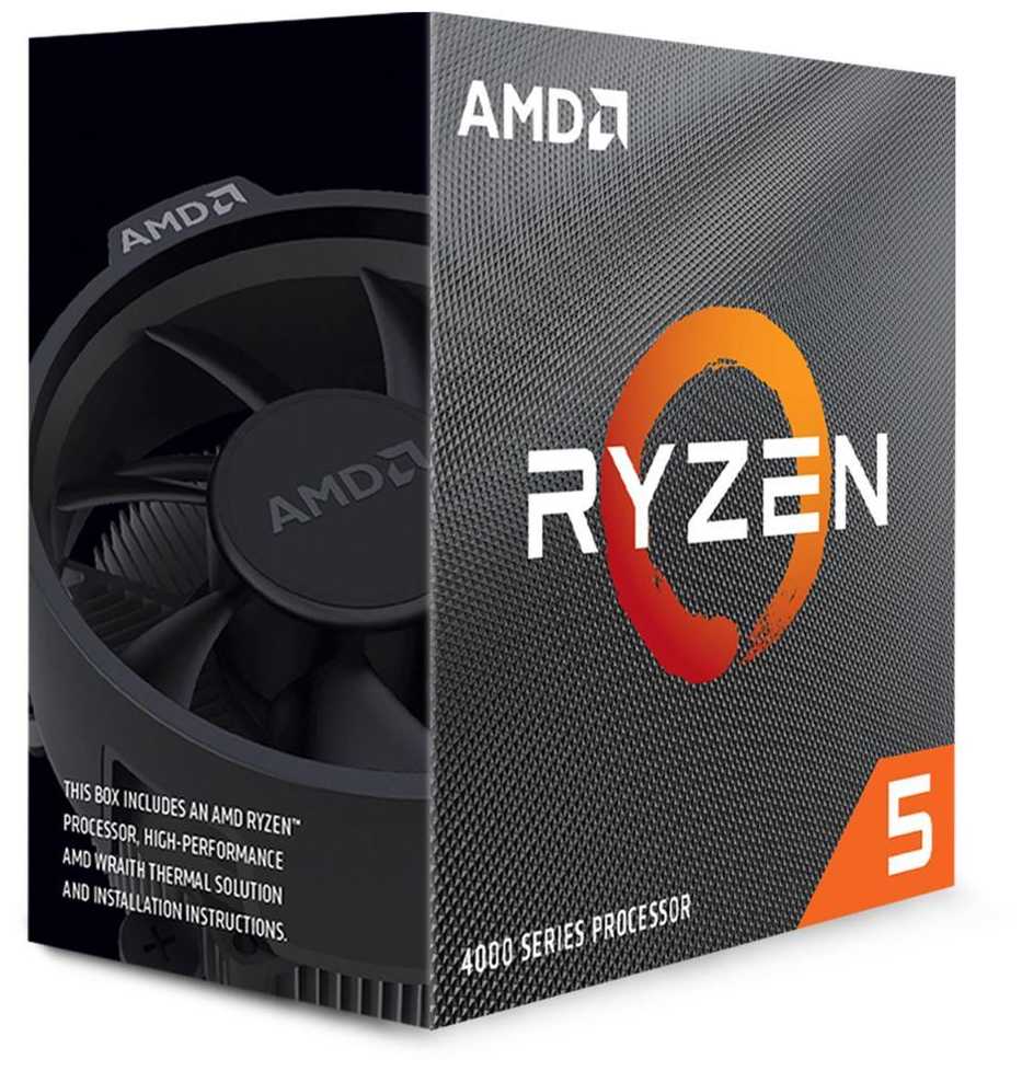 Процессор AMD Ryzen 5 4500 (AM4)