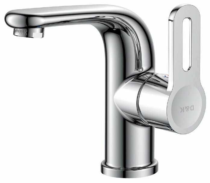 Смеситель для раковины (умывальника) D&K Rhein.Paulinus DA1352101, рычажный