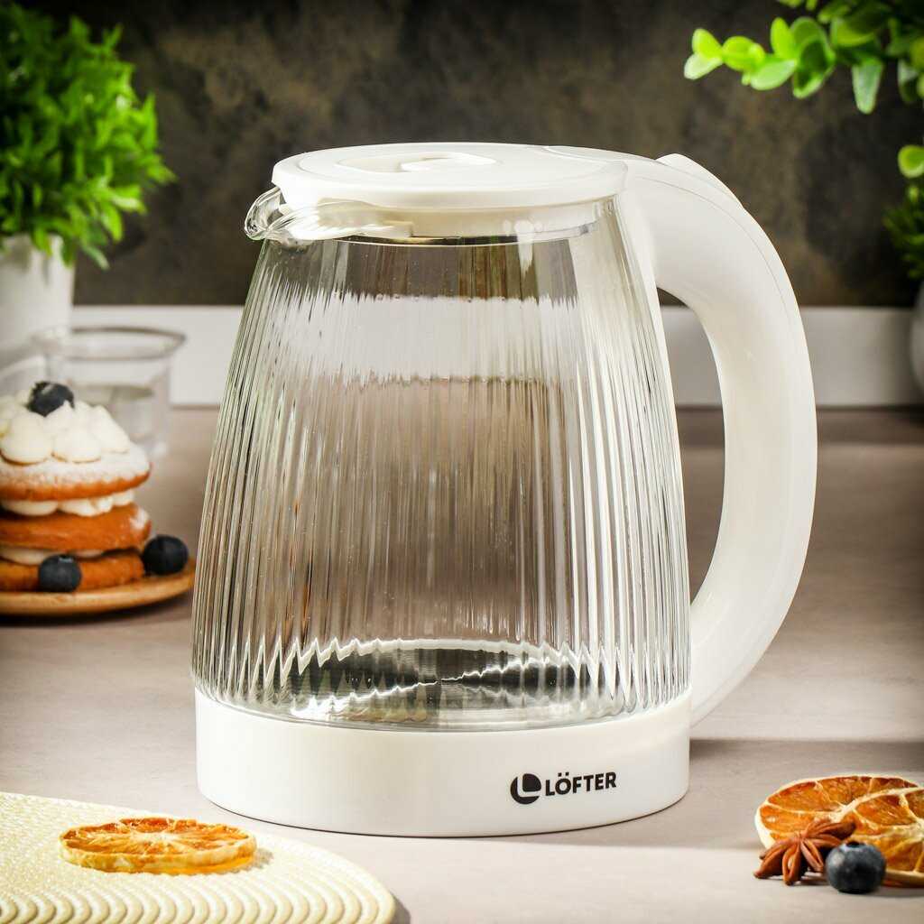 Чайник электрический Lofter CX-K224-18W