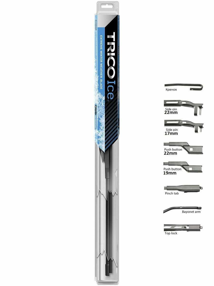 Щетка стеклоочистителя TRICO ICE 400 фотография 14