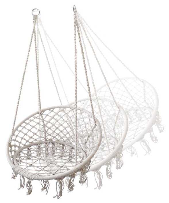 Кресло-гамак Homium hammock c кисточками фотография 2