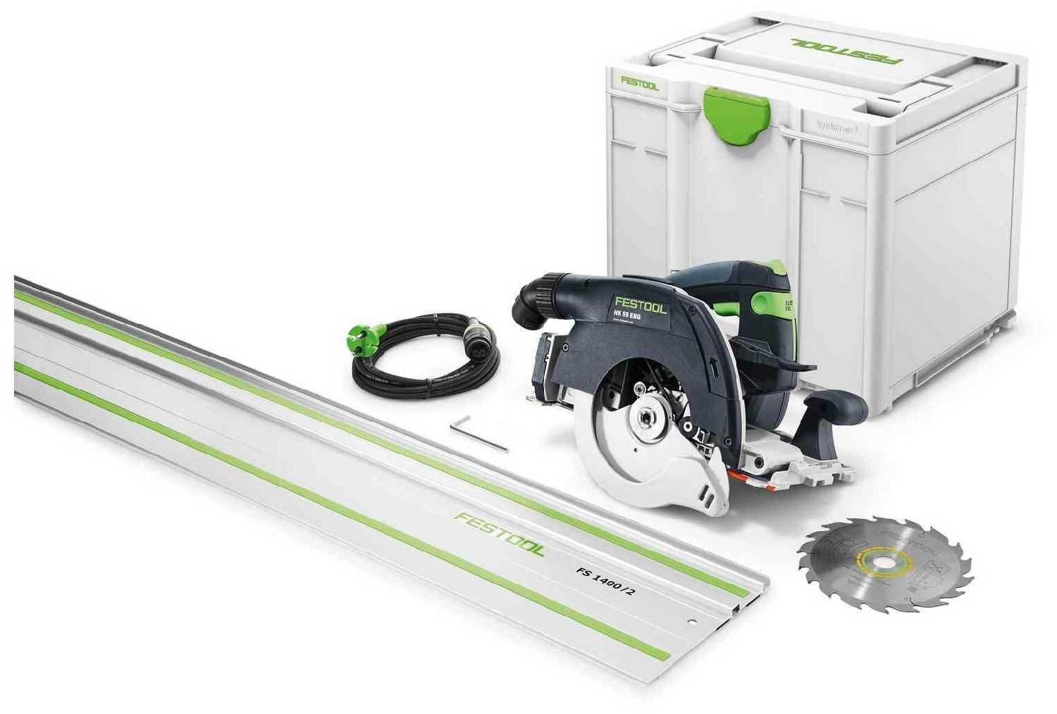 Дисковая пила Festool HK 55 EBQ-Plus-FS фотография 1