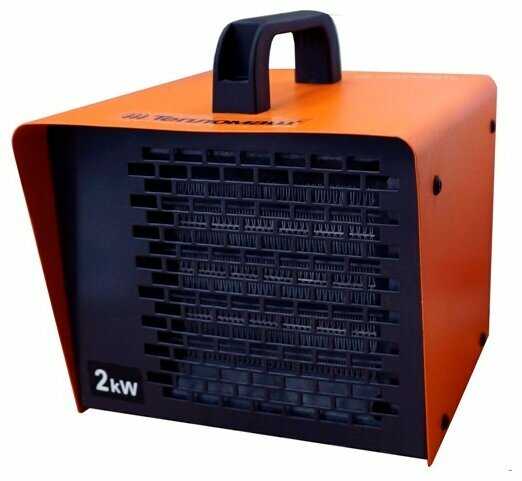 Электрическая тепловая пушка Тепломаш КЭВ-2С51Е