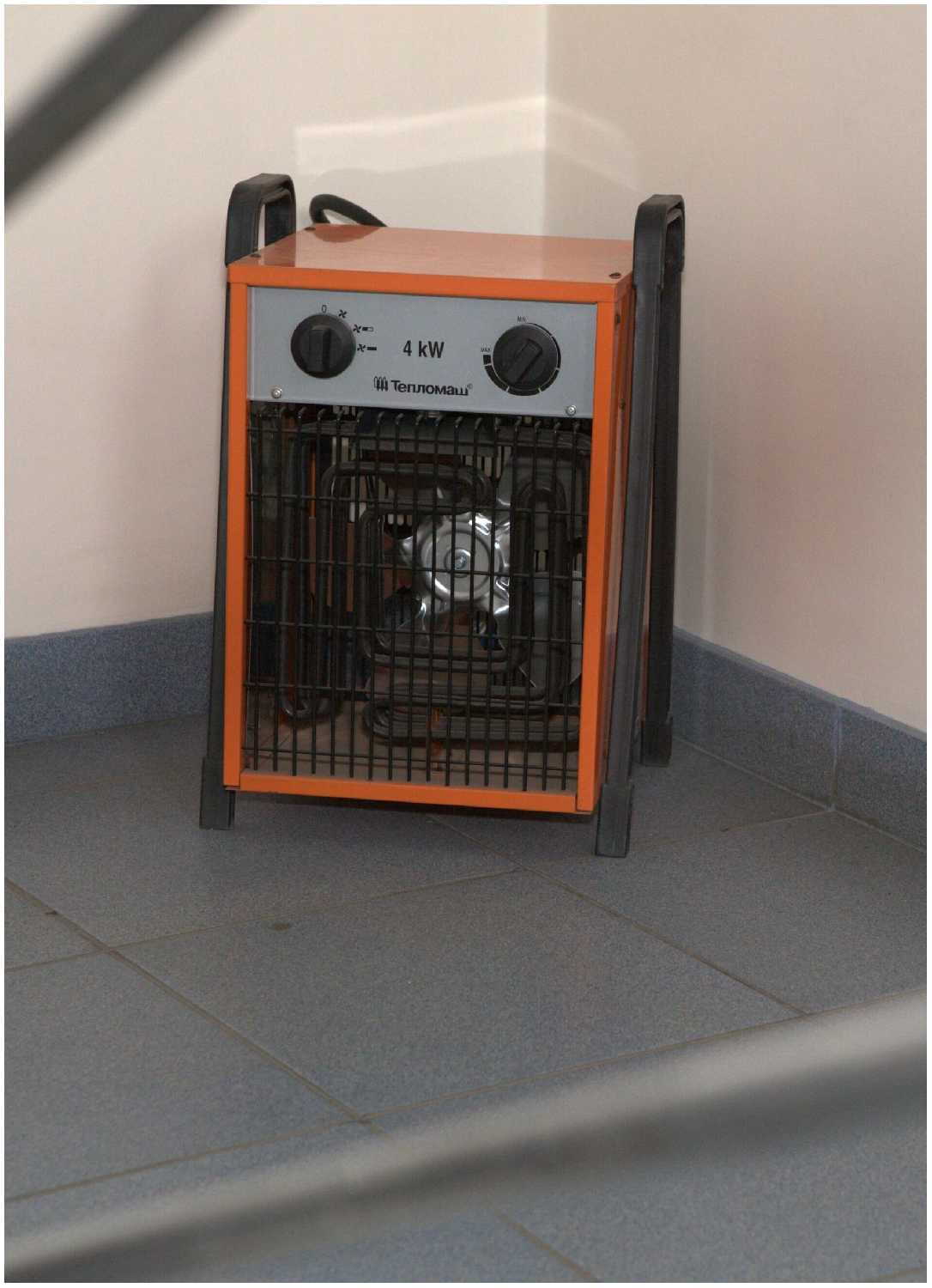 Электрическая тепловая пушка Тепломаш КЭВ-6С41Е фотография 4