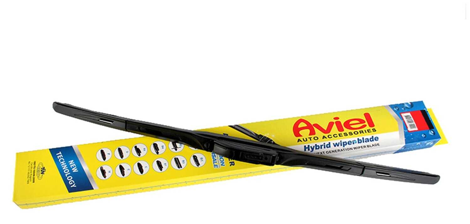 Щетка стеклоочистителя гибридная Aviel T160 16