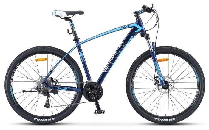 Горный (MTB) велосипед STELS Navigator 760 MD 27.5 V010 (2020)