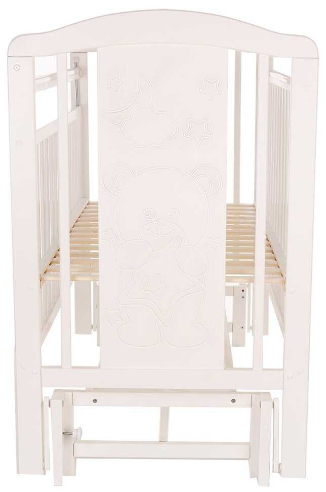 Кроватка Pituso Noli универсальный маятник, классическая, универсальный маятник фотография 5