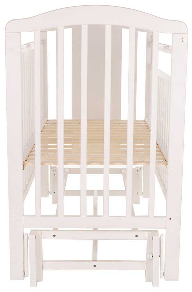 Кроватка Pituso Noli универсальный маятник, классическая, универсальный маятник фотография 6