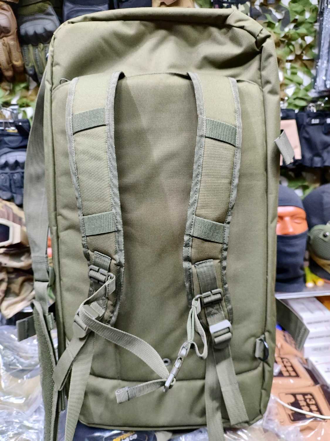 Тактический рюкзак Gongtex Tactical 55 литров фотография 16