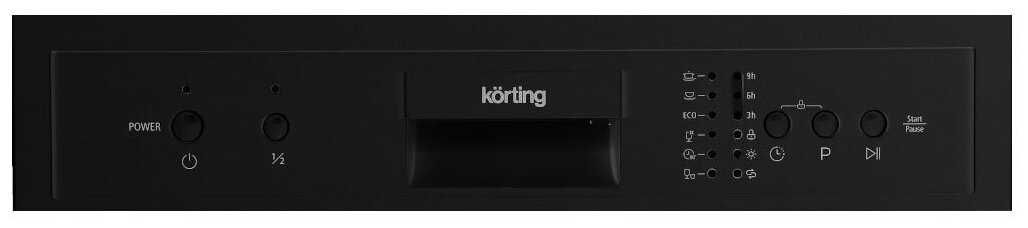Отдельностоящая посудомоечная машина Korting KDF 60240 N Körting фотография 4