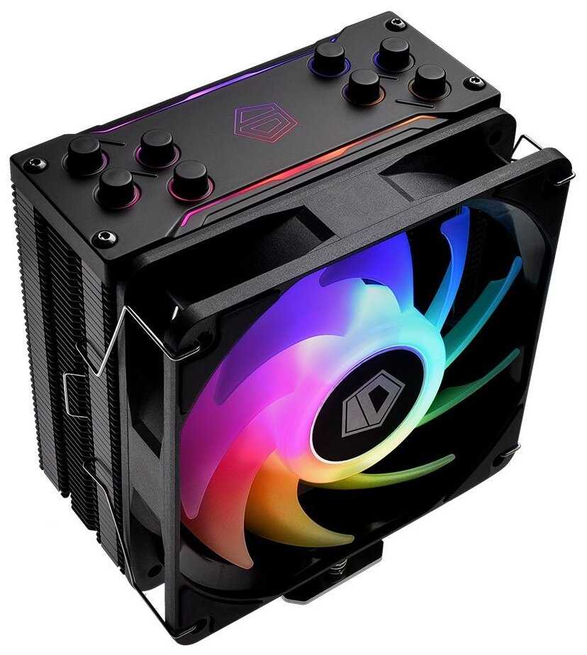 Кулер для процессора ID-COOLING SE-224-XT ARGB V2 фотография 1