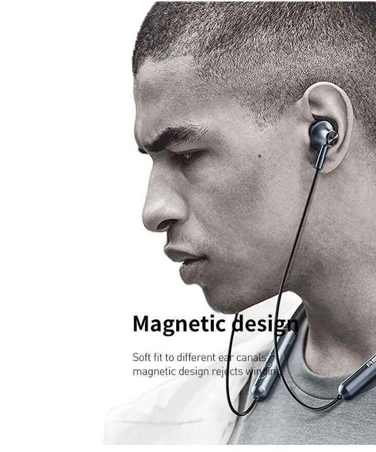 Наушники беспроводные Recci Sport Hero (REP-W16) фотография 3