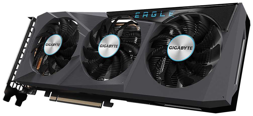 Видеокарта GIGABYTE Radeon RX 6600 XT EAGLE 8G (GV-R66XTEAGLE-8GD) фотография 2