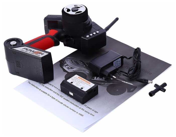 Внедорожник WL Toys Short-Course (A969), 1:18, 29 см фотография 26