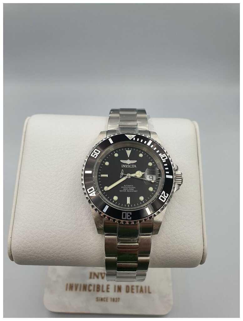 Часы мужские механика с автоподзаводом Invicta Pro Diver Swiss Automatic 9937ob фотография 1