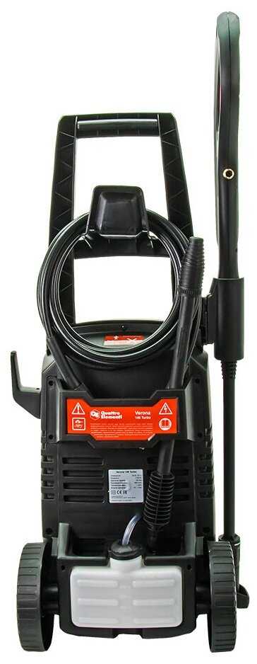 Мойка высокого давления Quattro Elementi Verona 140 Turbo (400 л/ч) фотография 10