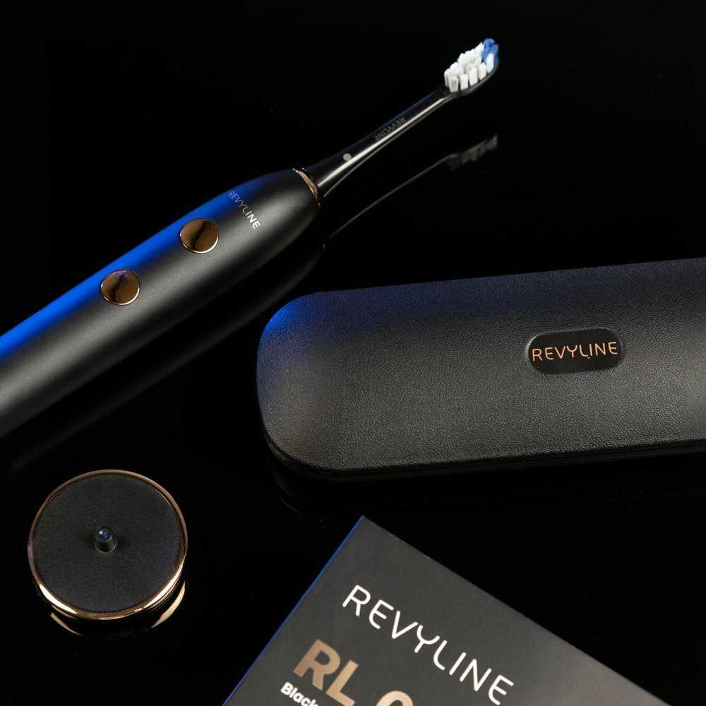 Сменные насадки для электрической зубной щетки Revyline Сменные насадки Revyline RL 085 (2 шт.) фотография 16