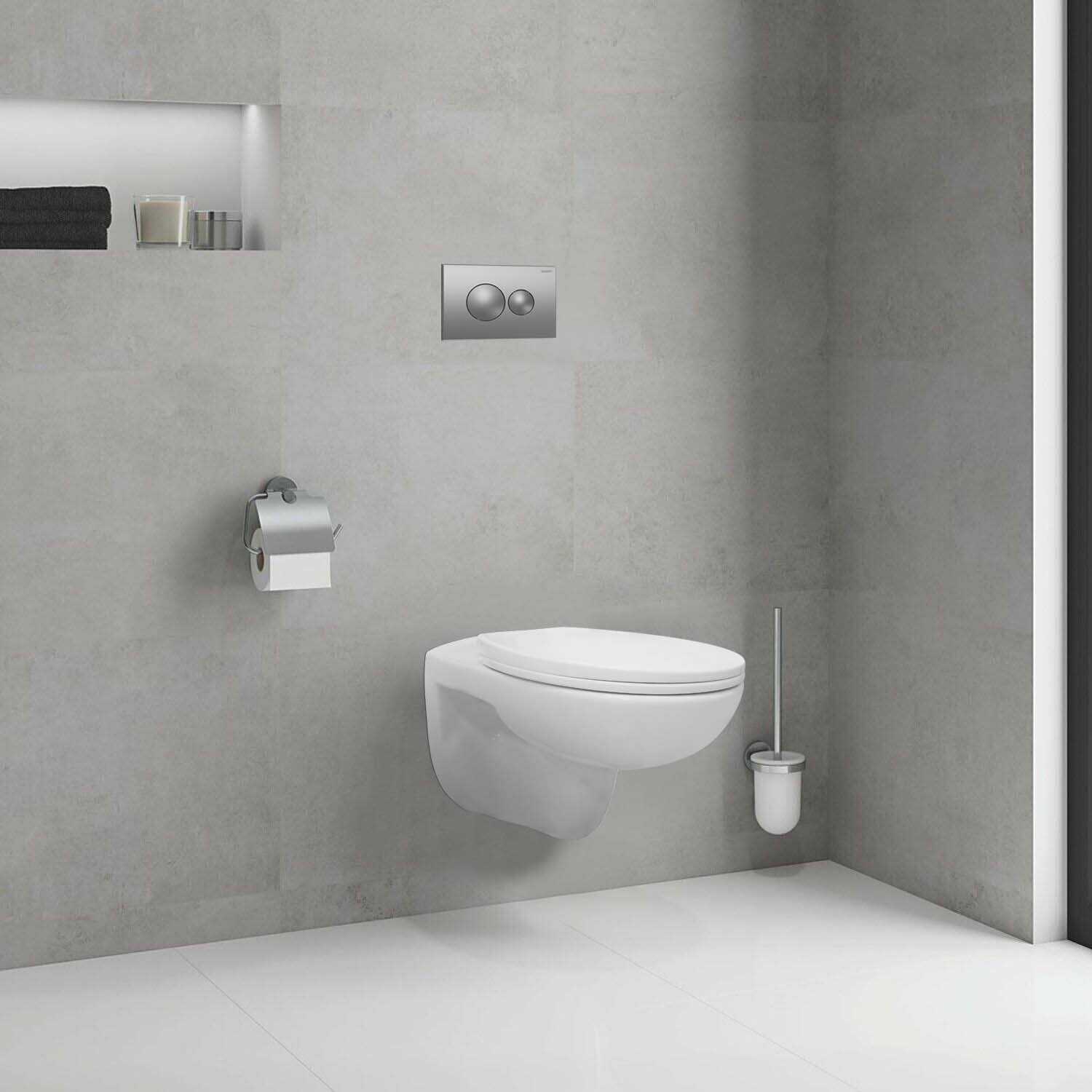 Подвесной безободковый унитаз Loranto Fredo (CS-WH8005) фотография 7