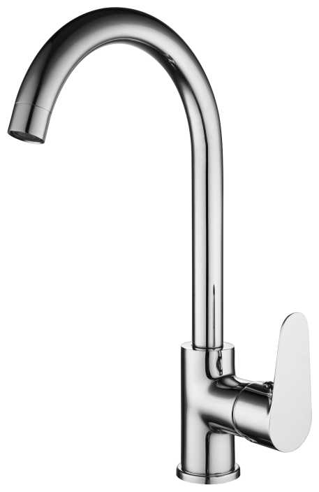 Смеситель для кухни (мойки) GROSS AQUA Space 3118288С-В02, рычажный