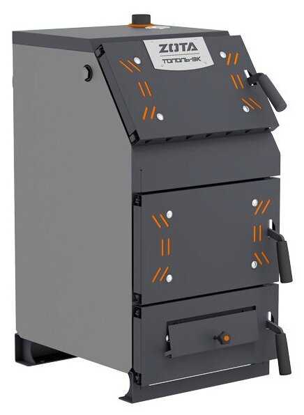 Твердотопливный котел ZOTA Тополь-22ВК фотография 4
