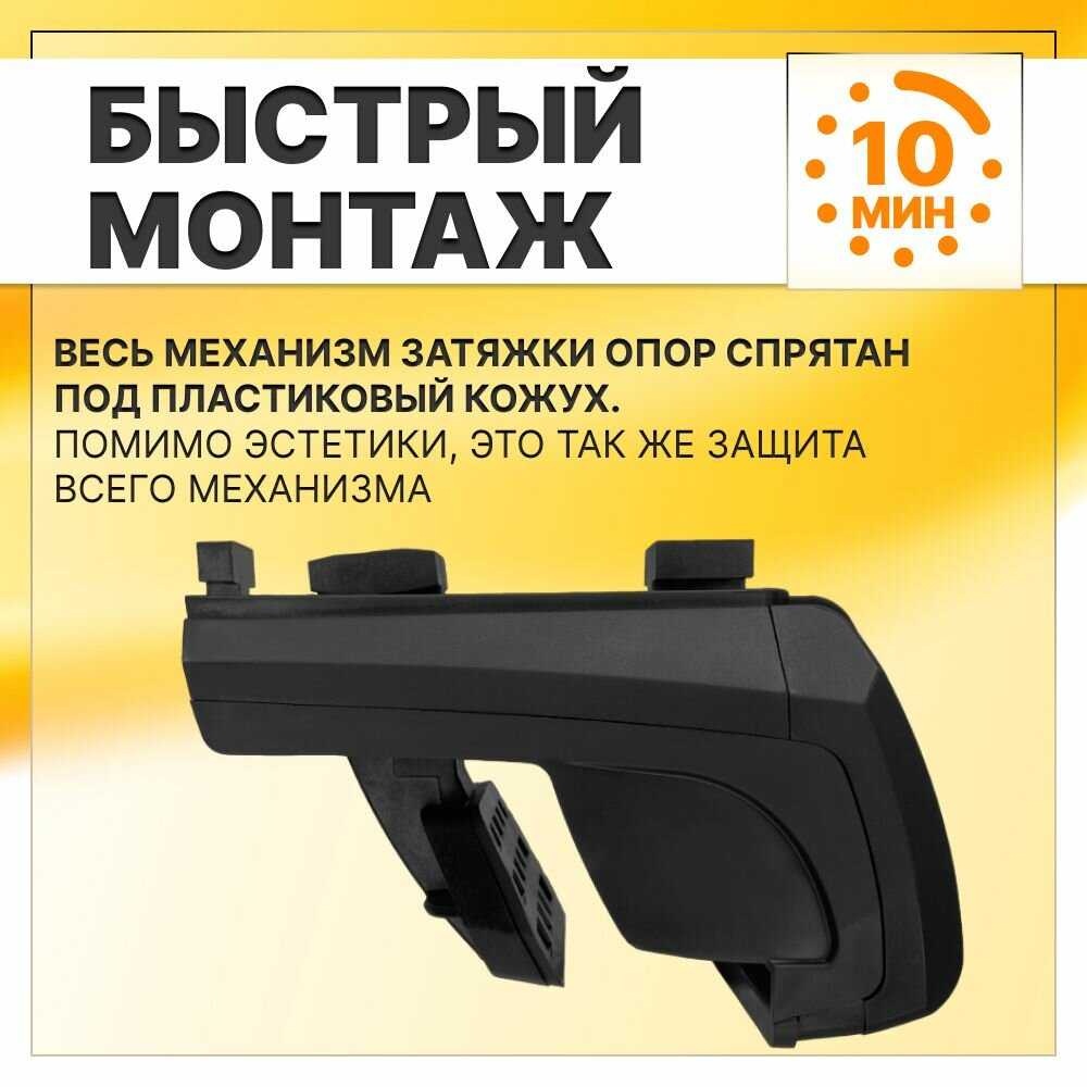 Багажник на рейлинги Lada Largus Багажник на крышу с квадратными поперечинами фотография 27