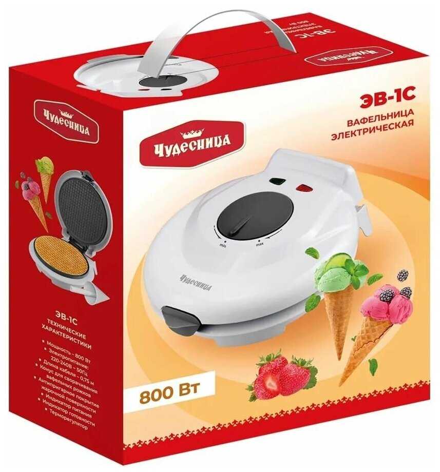 Вафельница Чудесница ЭВ-1С фотография 5