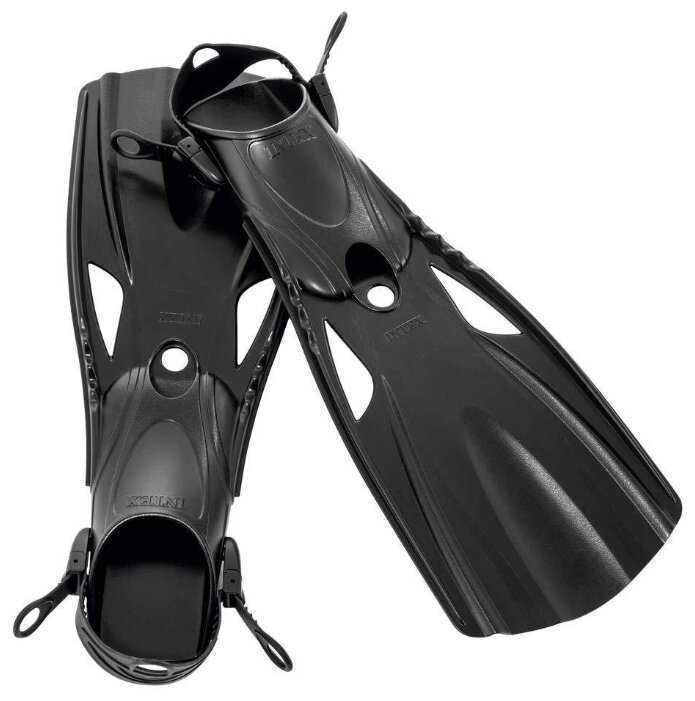 Ласты с открытой пяткой Intex AquaFlow Sport фотография 6