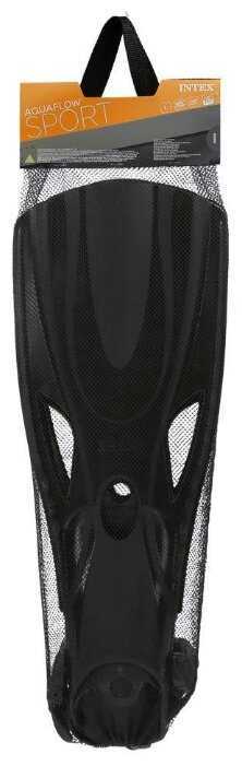Ласты с открытой пяткой Intex AquaFlow Sport фотография 7