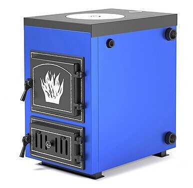 Твердотопливный котел Везувий Эльбрус-14 фотография 8