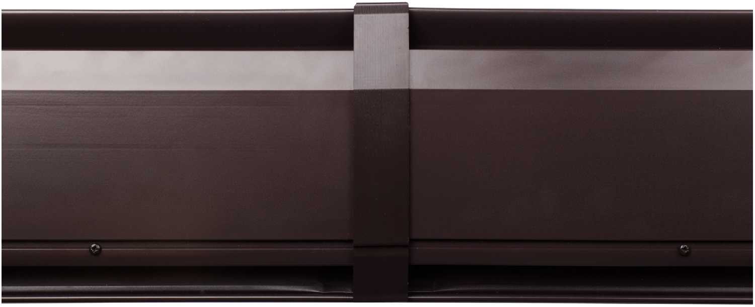 Теплый плинтус электрический Mr.Tektum Modul (300Вт 1,1м) фотография 5