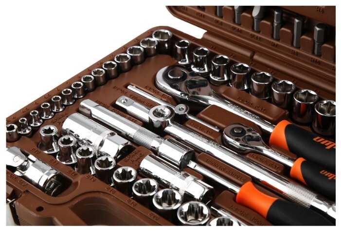 Набор инструментов Ombra OMT108S (108 предм.) фотография 2