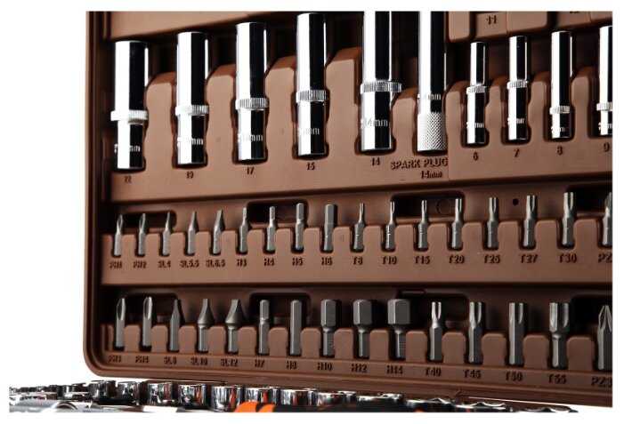 Набор инструментов Ombra OMT108S (108 предм.) фотография 3