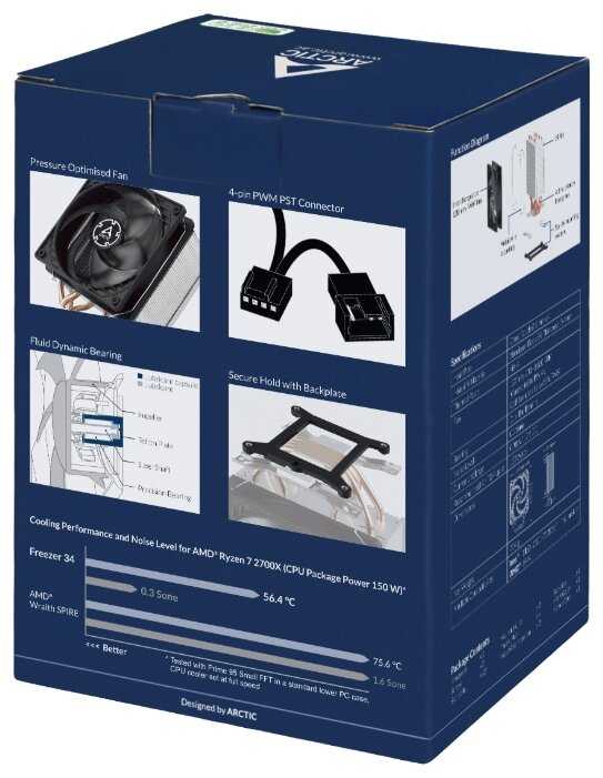 Кулер для процессора Arctic Freezer 34 фотография 9