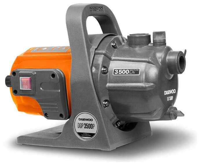 Циркуляционный насос Daewoo Power Products DGP 3500P (900 Вт)