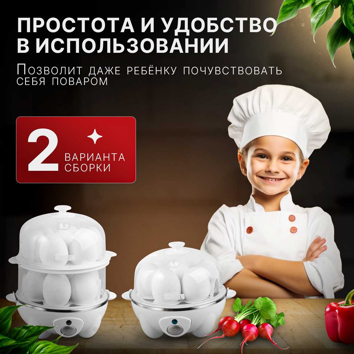 Электрическая яйцеварка PAZZL Яйцеварка фотография 18