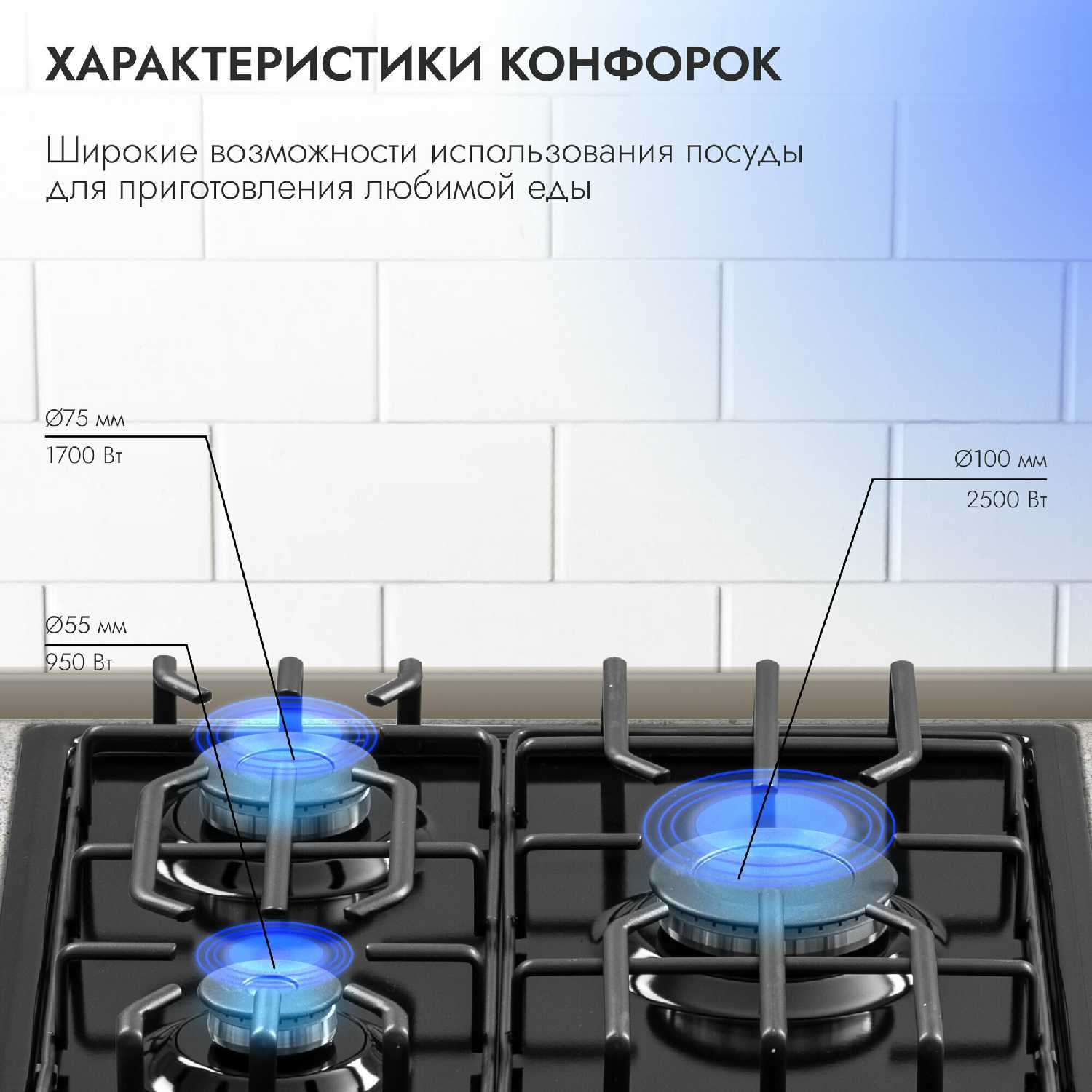 Варочная панель DELVENTO V45V35B001 фотография 1