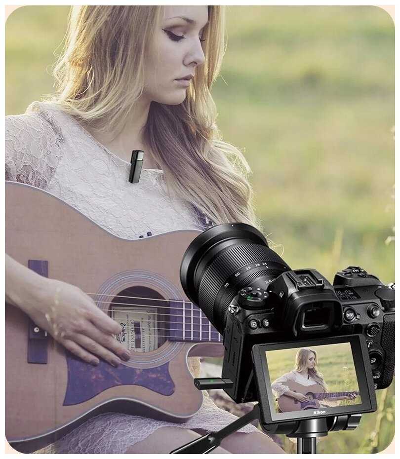 Беспроводной микрофон NOIR-AUDIO Smart 2 фотография 1