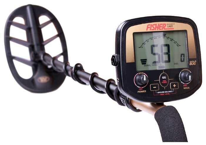 Металлоискатель Fisher GOLD BUG DP фотография 2