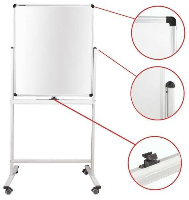 Доска магнитно-маркерная BRAUBERG Premium 236850 178х60 см фотография 1