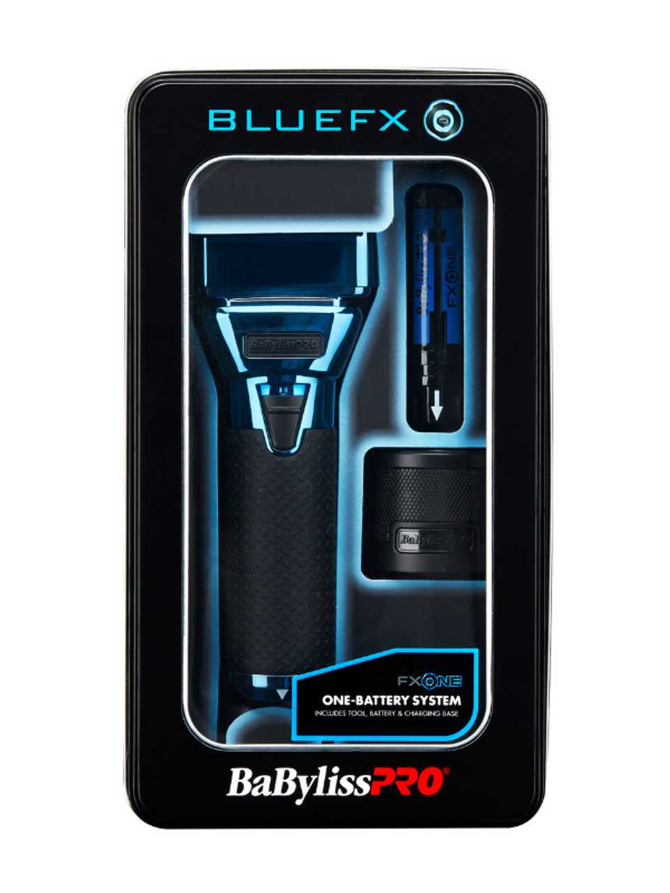 Шейвер BaByliss FXONE BlueFX Limited Edition (FX79FSBL) фотография 7