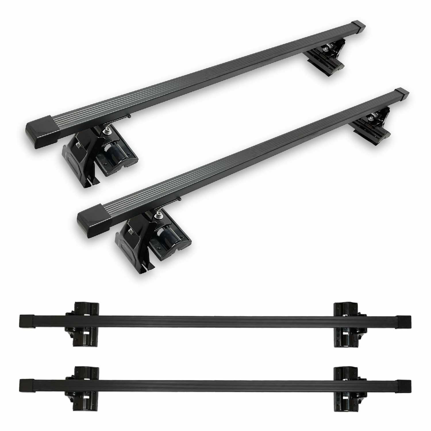 Багажник на крышу Евродеталь для Kia Rio IV седан (2017-) (1,25м) фотография 2