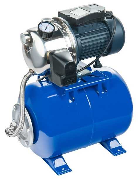 Насосная станция UNIPUMP AUTO JS 100 (24 л) (750 Вт) фотография 1