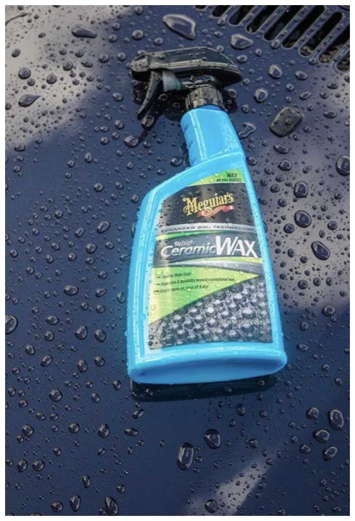 Гибридный Керамический Воск Meguiar's (G190526) фотография 5