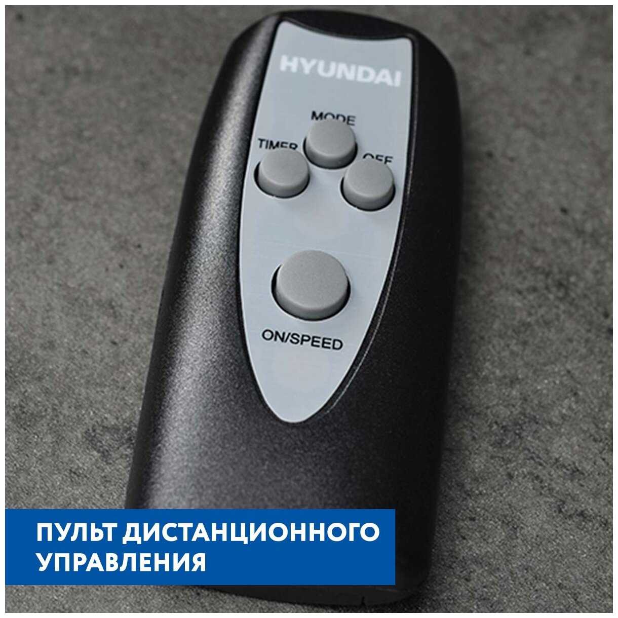 Напольный вентилятор Hyundai H-SF16-RC03 фотография 16