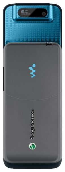 Телефон Sony Ericsson W580i фотография 2