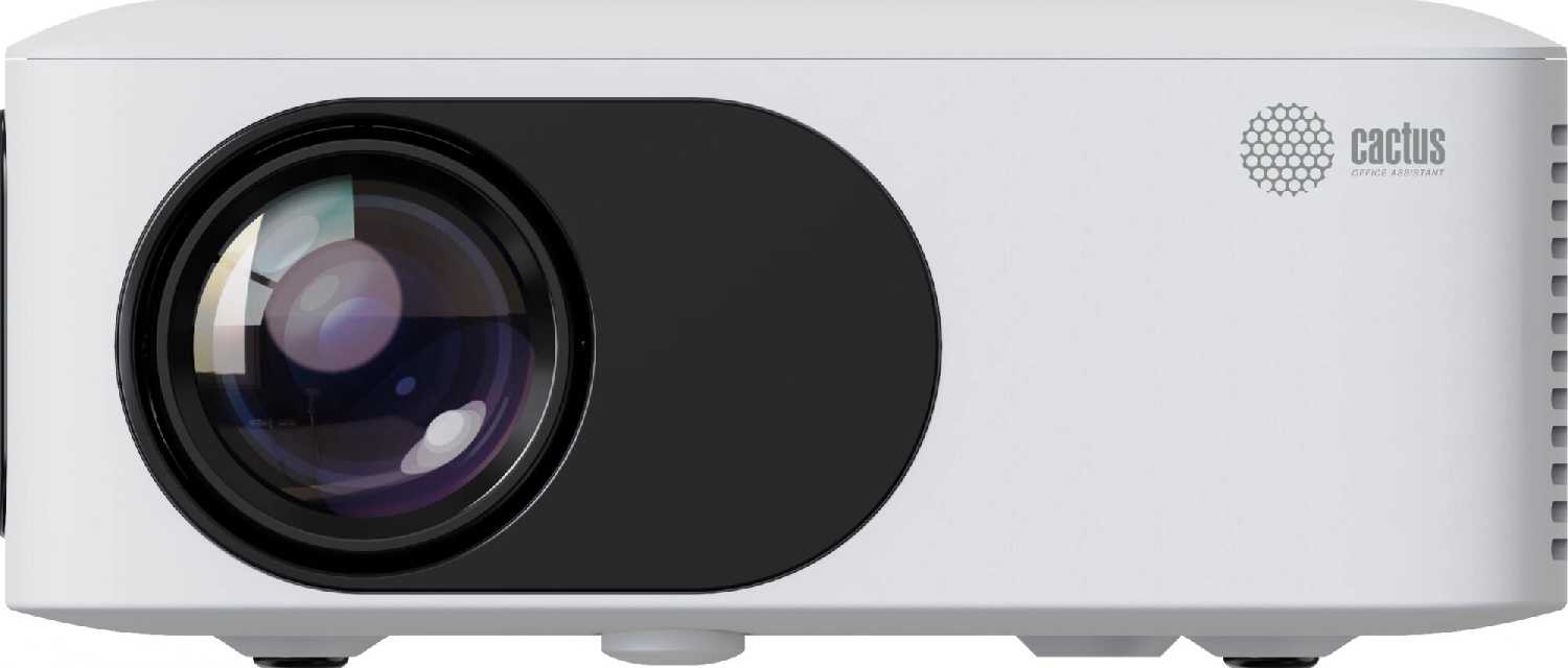 Проектор Cactus CS-PRE.08WT [WXGA LCD 1500Lm 1280x720 1000:1] фотография 1