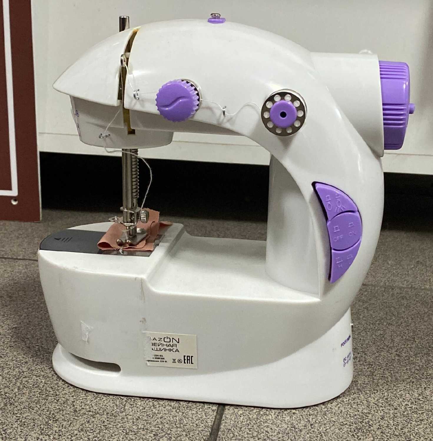 Швейная машинка Luazon LSH-03 фотография 17