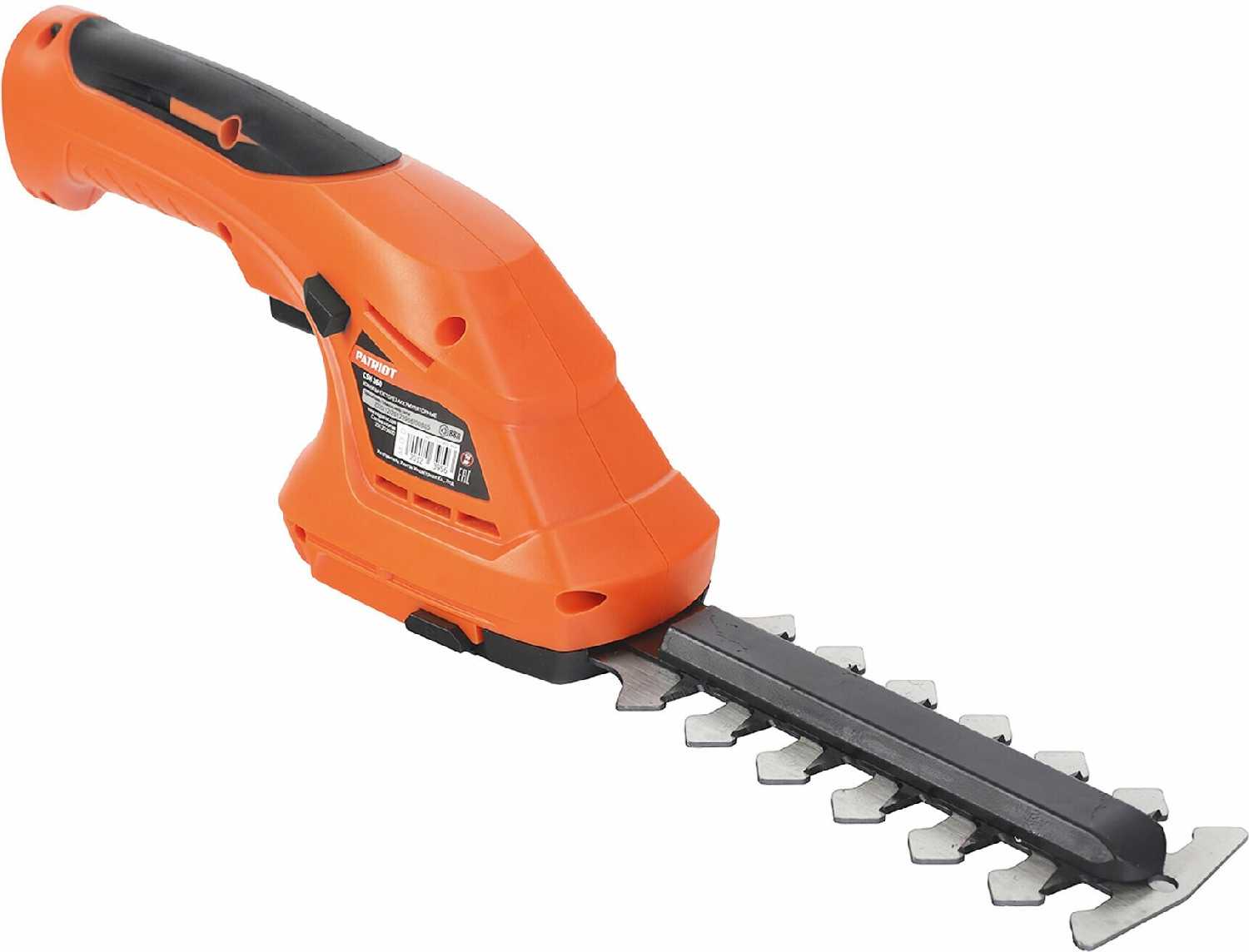 Кусторезы аккумуляторные PATRIOT CSH 360 [220 Вт, 1.3 А·ч, 3.6 В] фотография 1