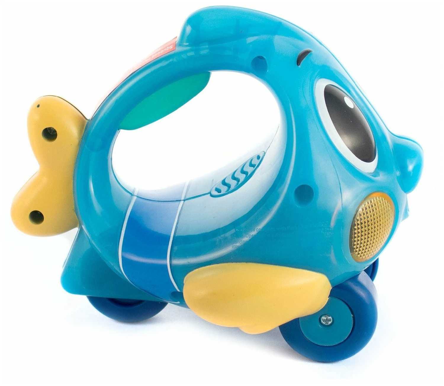 Каталка-игрушка Little Tikes Lil' Ocean Explorers Push 'n Glow Fish (639722) фотография 1